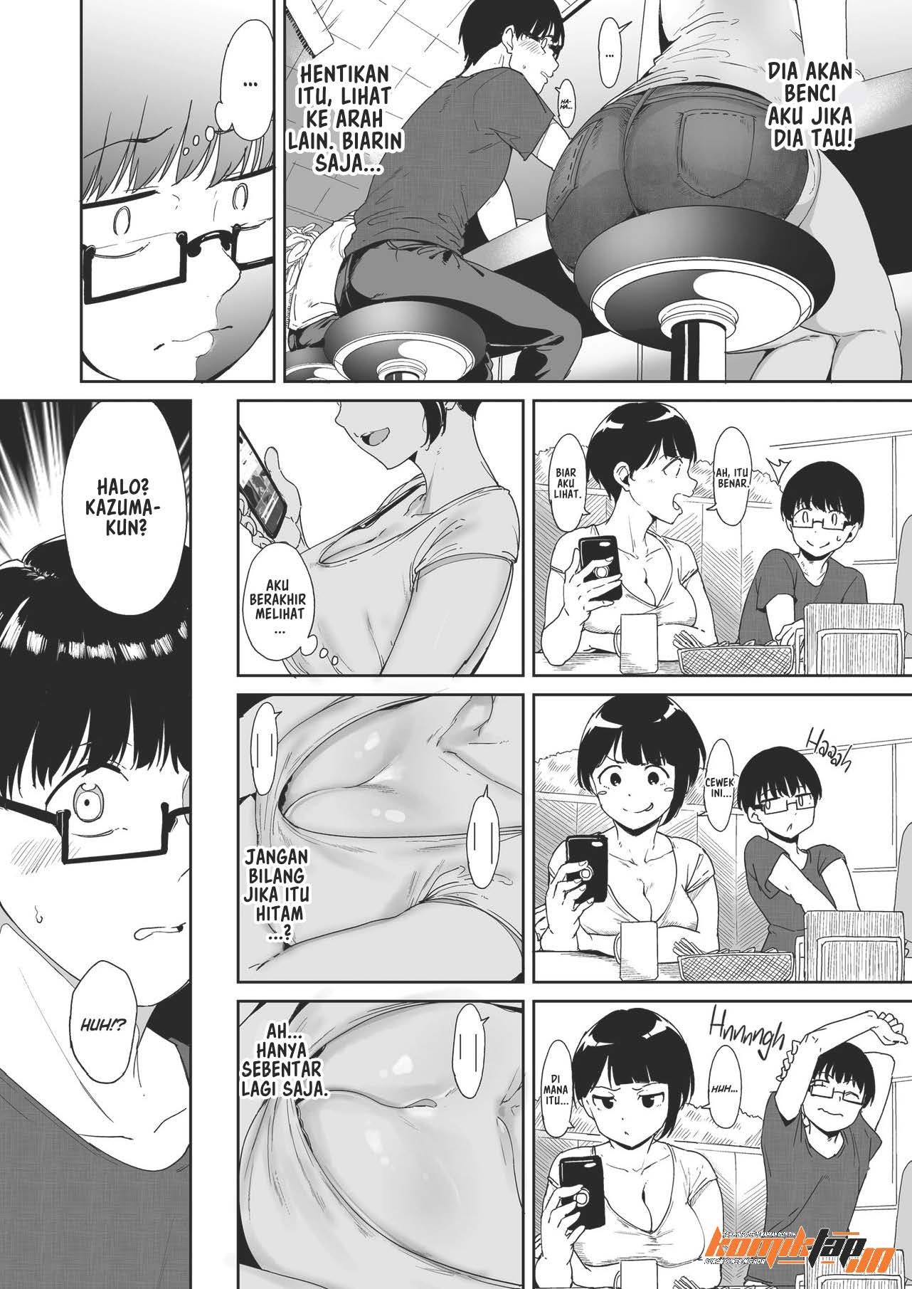 Akogare Kanojo no Risou to Genjitsu - Chapter 1 8 Akogare Kanojo no Risou to Genjitsu - Chapter 1 8