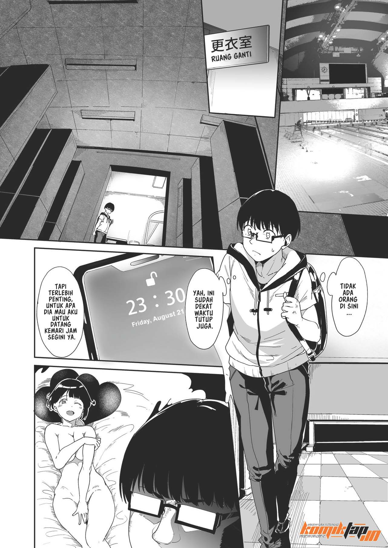 Akogare Kanojo no Risou to Genjitsu - Chapter 1 10 Akogare Kanojo no Risou to Genjitsu - Chapter 1 10