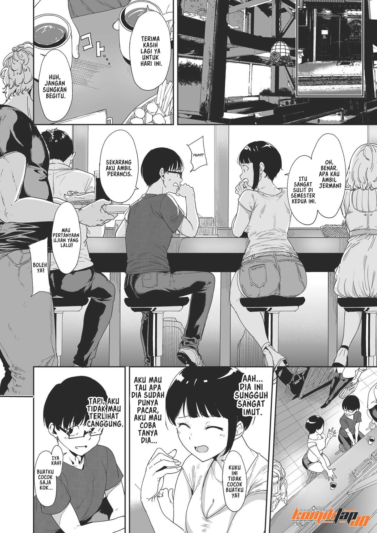 Akogare Kanojo no Risou to Genjitsu - Chapter 1 6 Akogare Kanojo no Risou to Genjitsu - Chapter 1 6