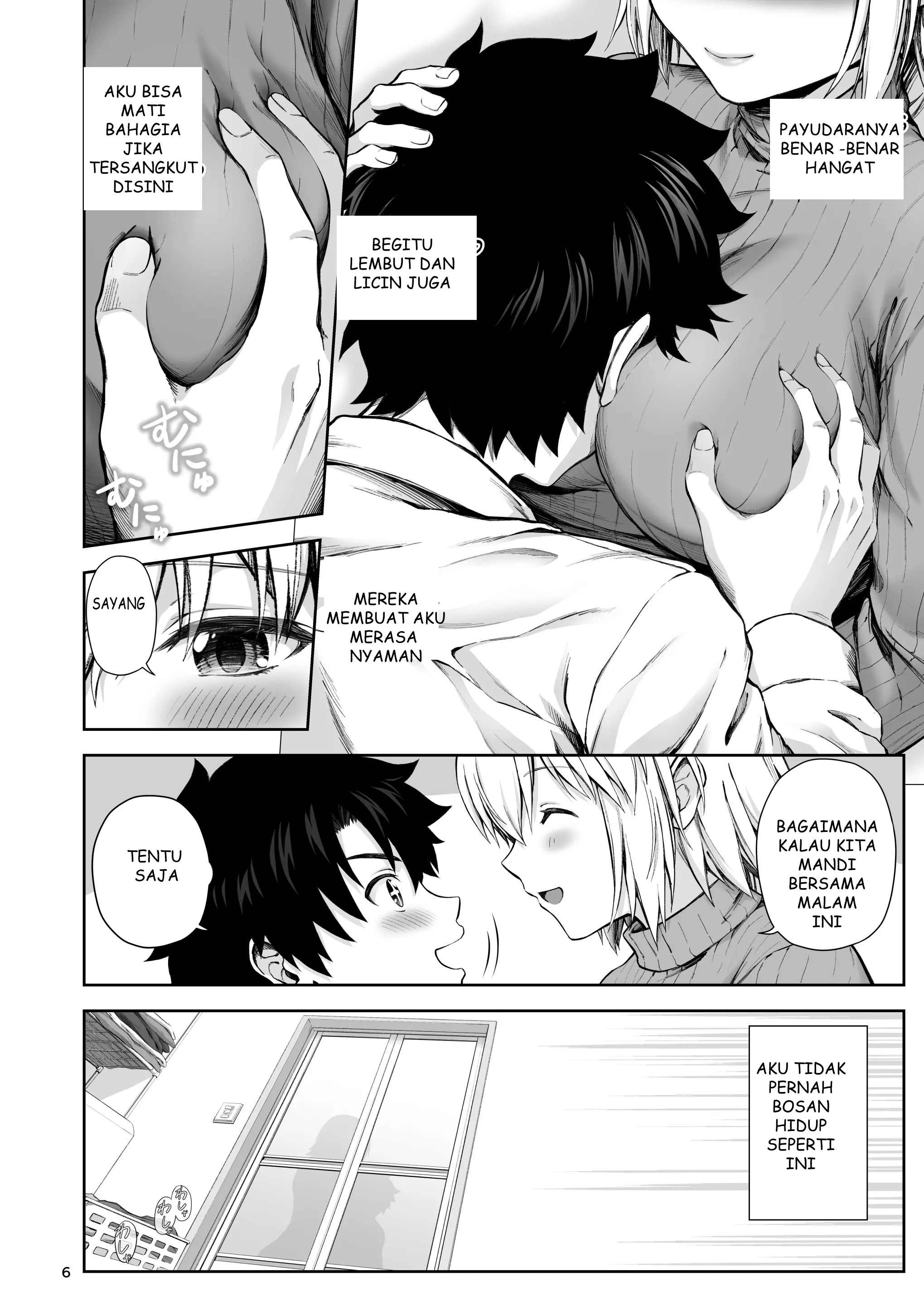 Aku Nikah Dengan Jeanne D’Arc - Chapter 1 8 Aku Nikah Dengan Jeanne D’Arc - Chapter 1 8