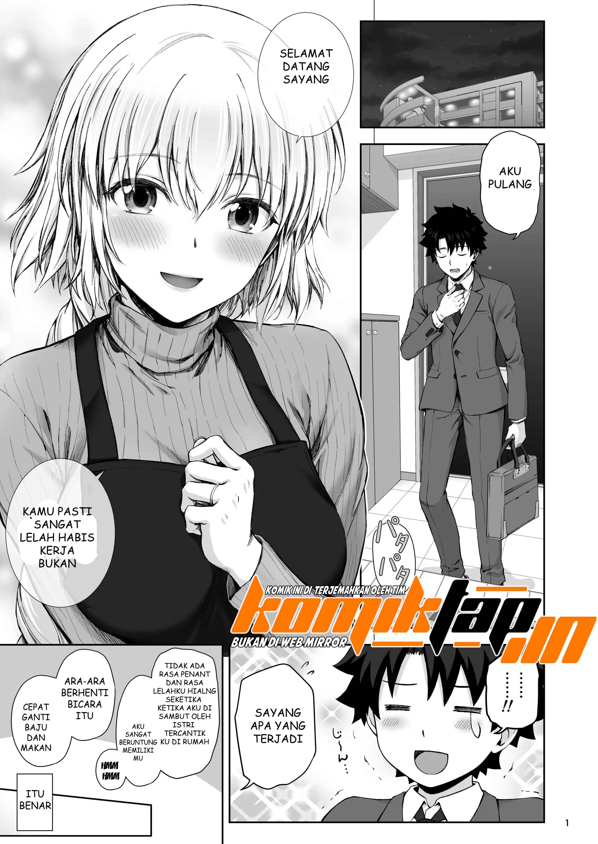 Aku Nikah Dengan Jeanne D’Arc - Chapter 1 3 Aku Nikah Dengan Jeanne D’Arc - Chapter 1 3