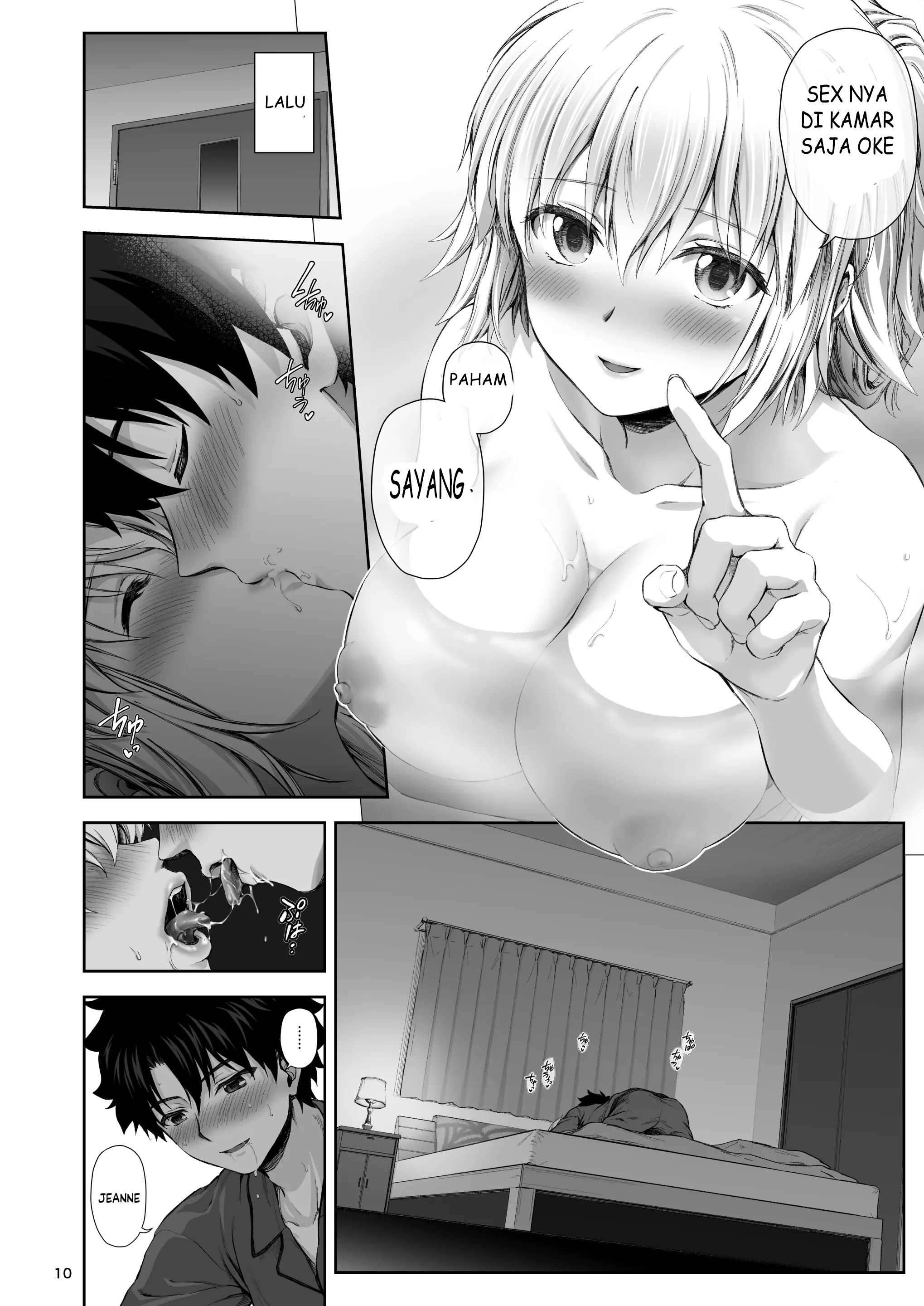 Aku Nikah Dengan Jeanne D’Arc - Chapter 1 12 Aku Nikah Dengan Jeanne D’Arc - Chapter 1 12