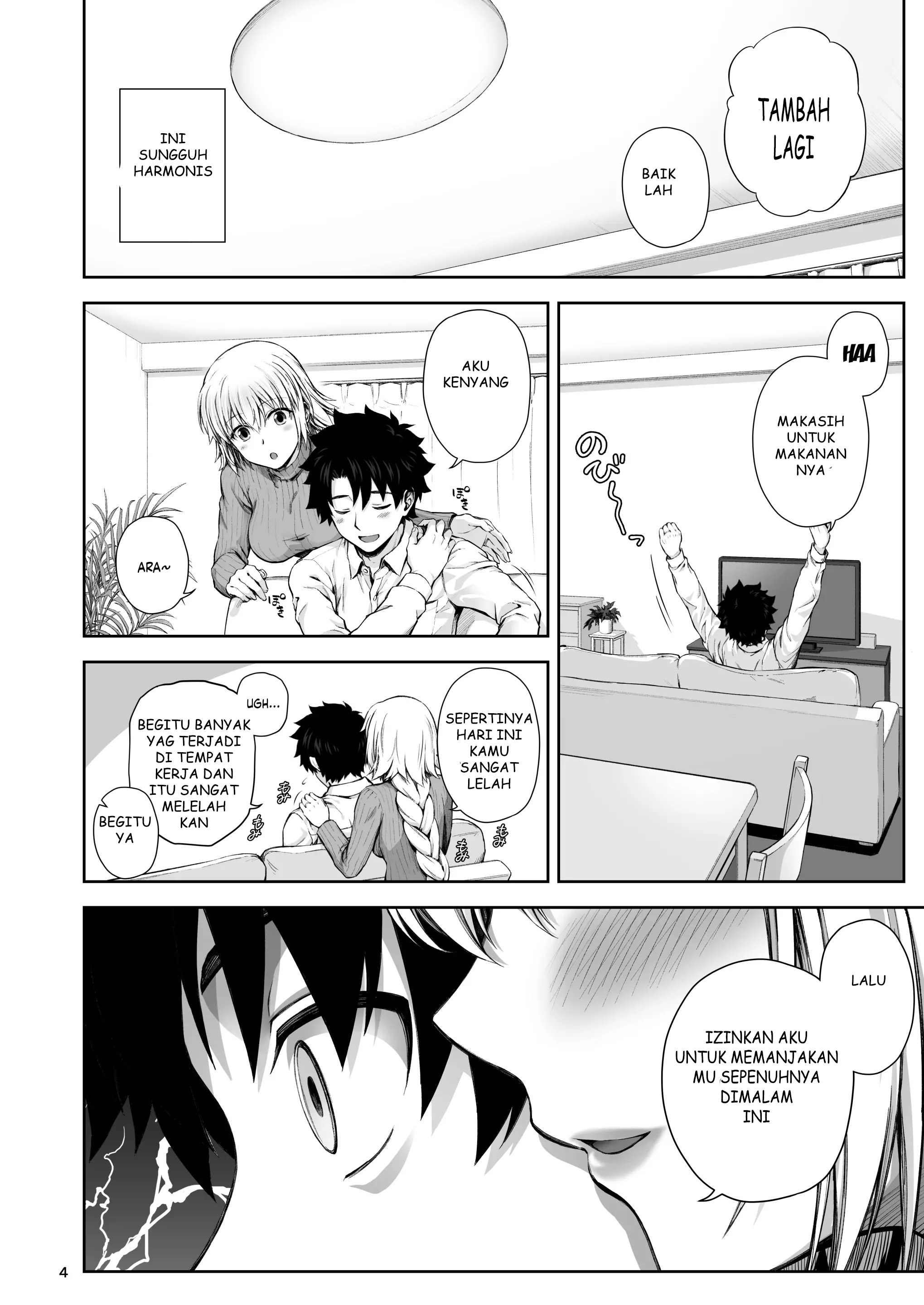 Aku Nikah Dengan Jeanne D’Arc - Chapter 1 6 Aku Nikah Dengan Jeanne D’Arc - Chapter 1 6