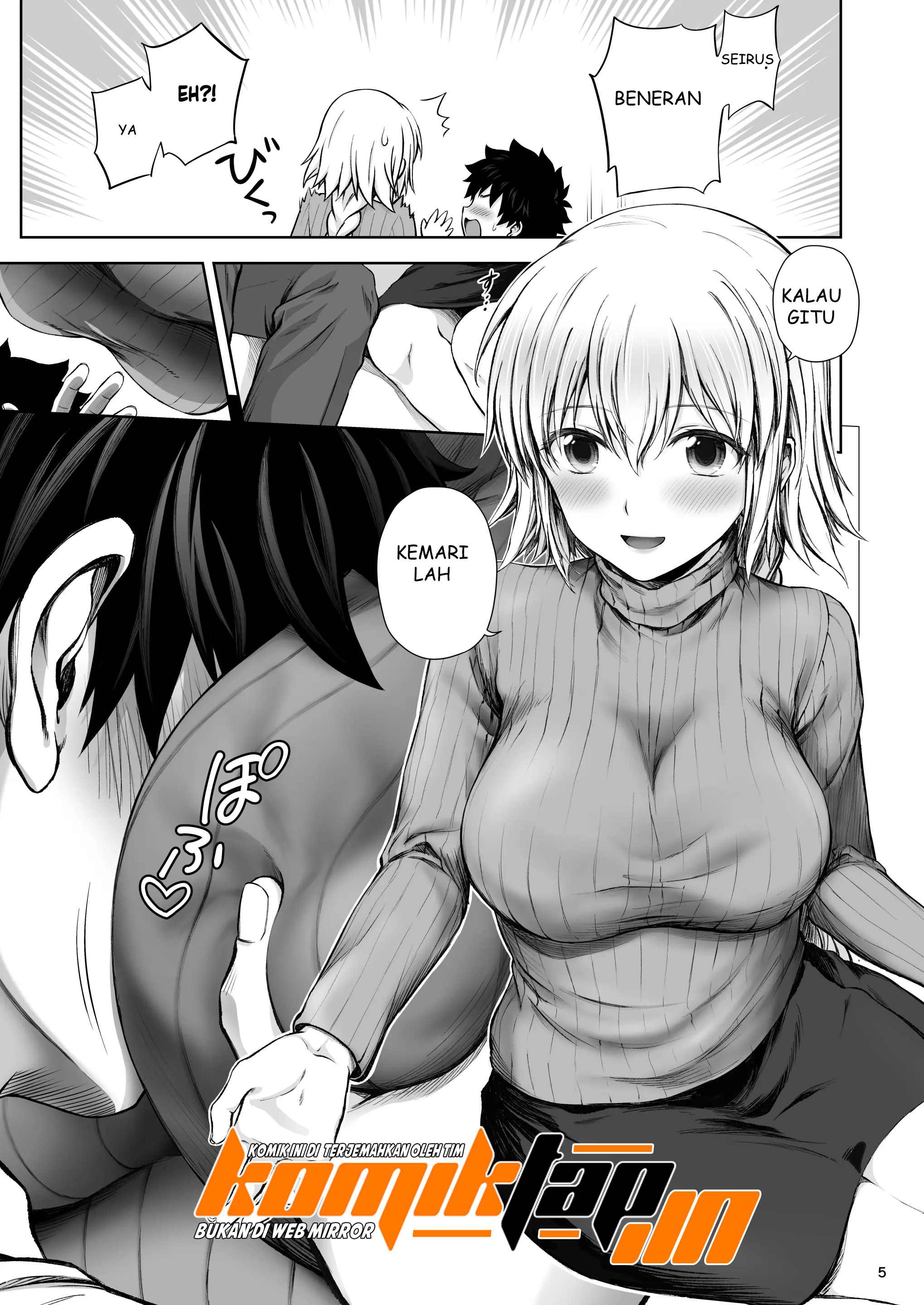 Aku Nikah Dengan Jeanne D’Arc - Chapter 1 7 Aku Nikah Dengan Jeanne D’Arc - Chapter 1 7