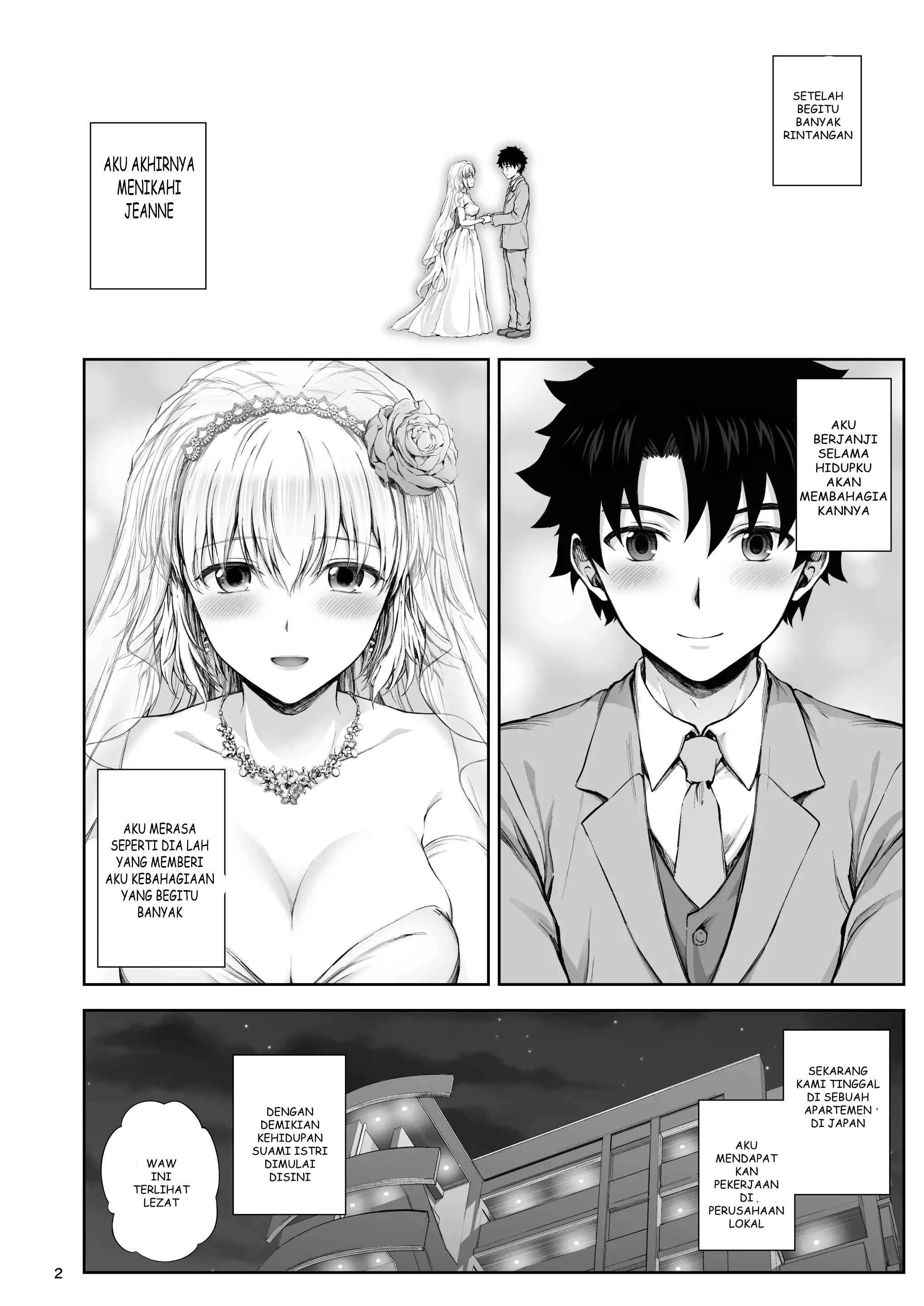 Aku Nikah Dengan Jeanne D’Arc - Chapter 1 4 Aku Nikah Dengan Jeanne D’Arc - Chapter 1 4