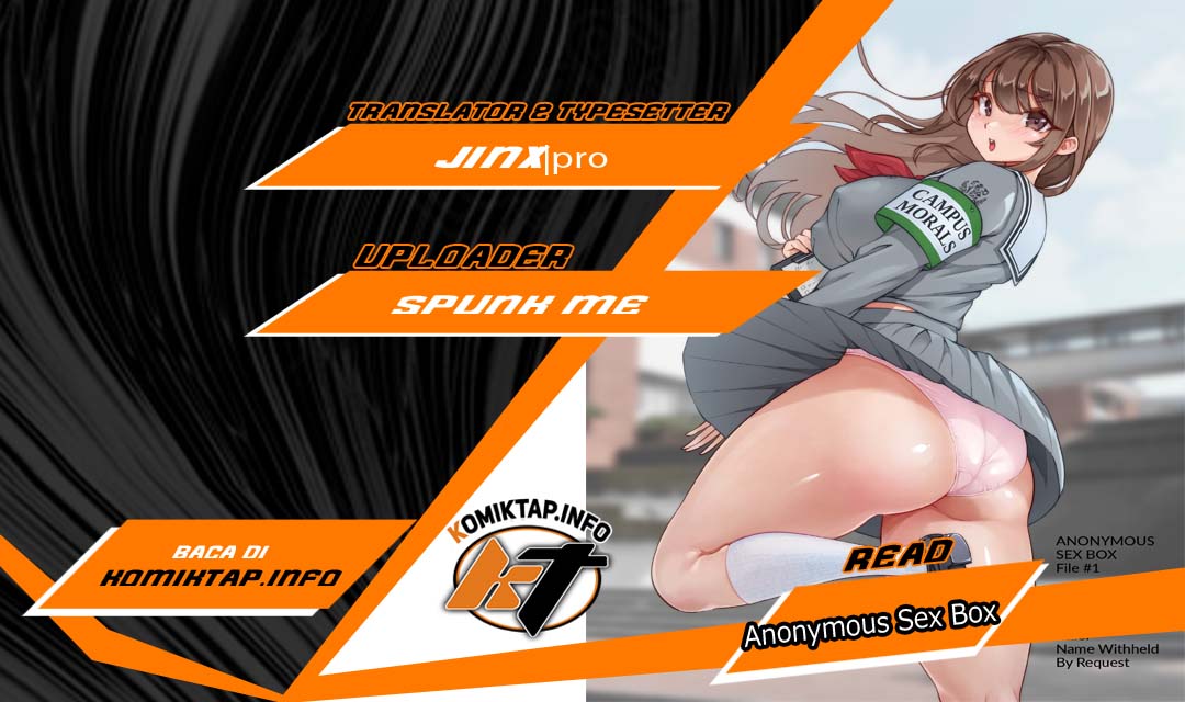 Anonymous Sex Box - Chapter 1 1 Anonymous Sex Box - Chapter 1 1