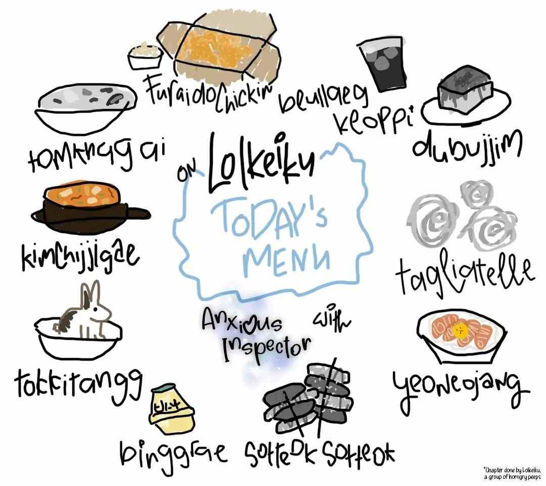 Anxious Inspector - Chapter 8 3 Anxious Inspector - Chapter 8 3