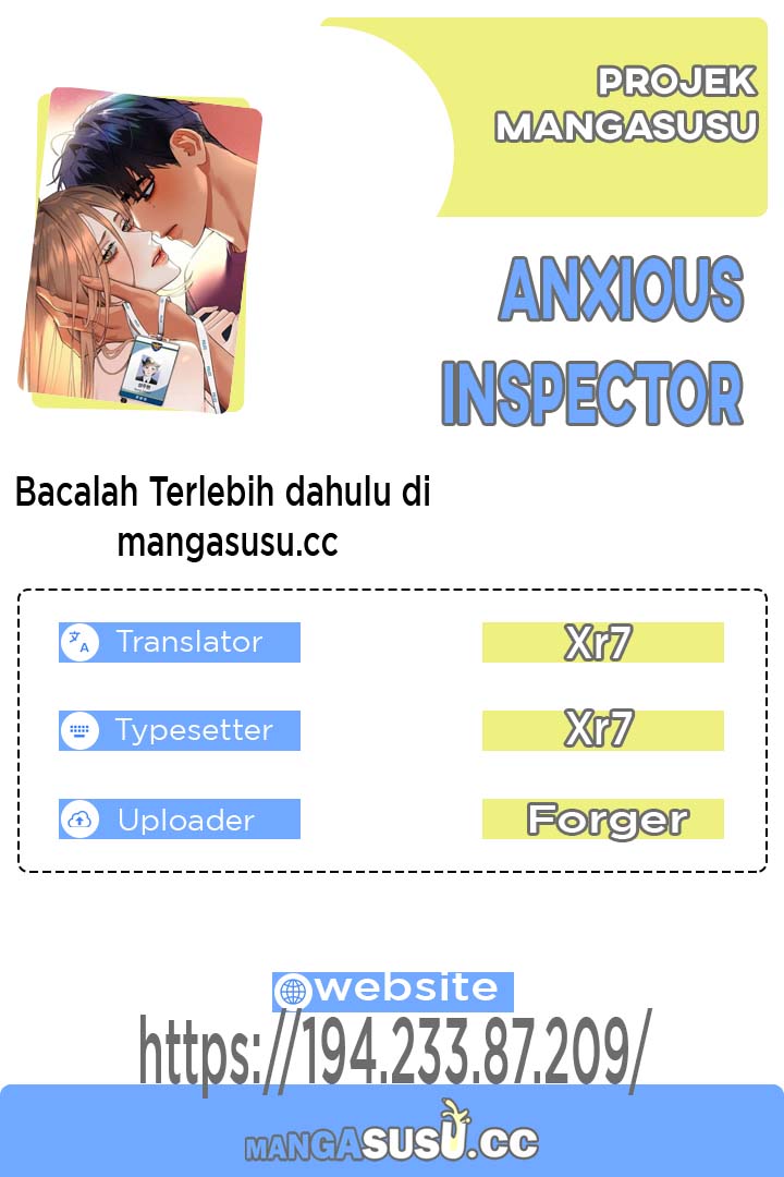 Anxious Inspector - Chapter 8 1 Anxious Inspector - Chapter 8 1