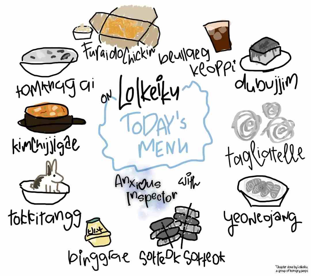 Anxious Inspector - Chapter 2 3 Anxious Inspector - Chapter 2 3