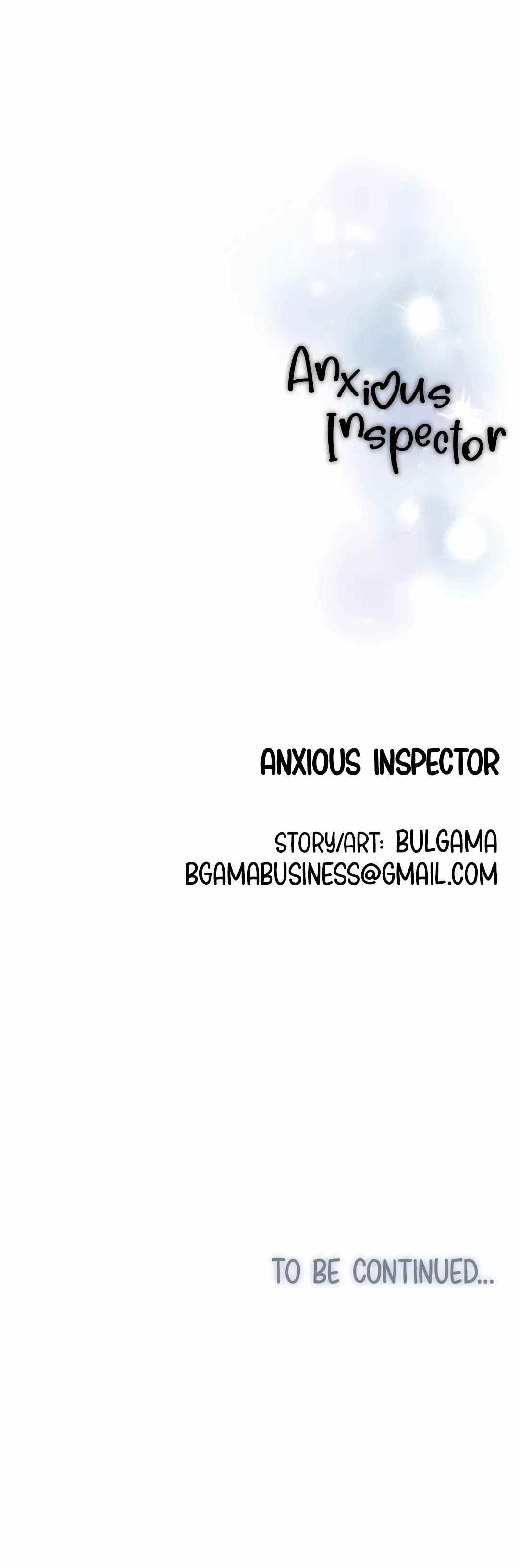 Anxious Inspector - Chapter 6 28 Anxious Inspector - Chapter 6 28