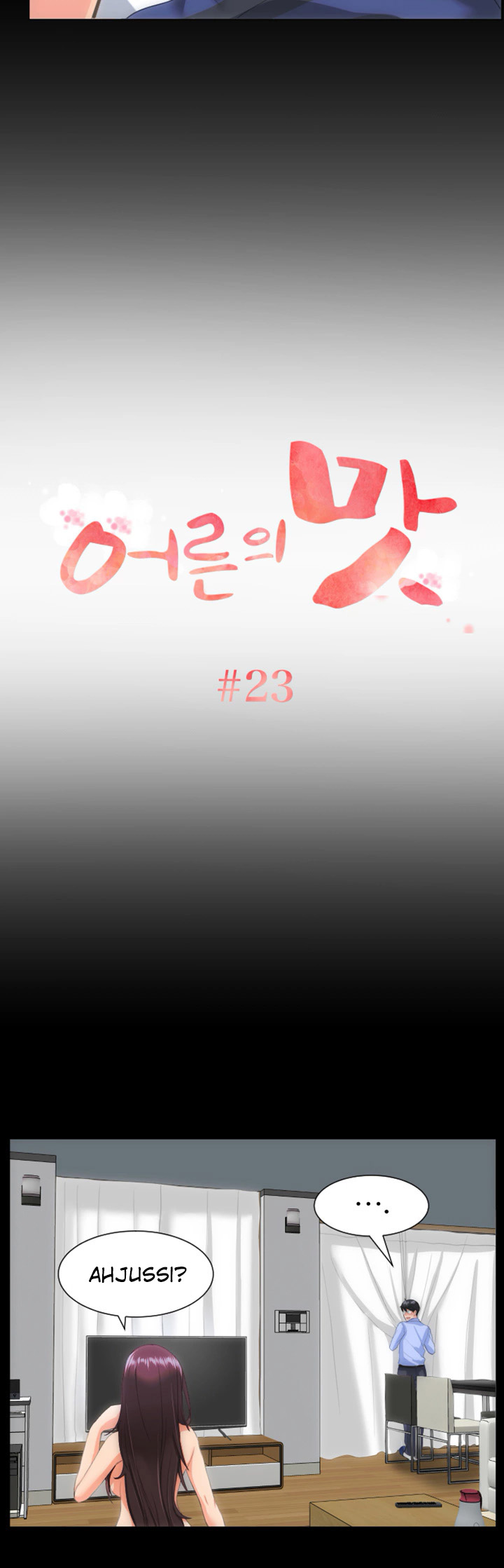 An Adult’s Experiences - Chapter 23 3 An Adult’s Experiences - Chapter 23 3