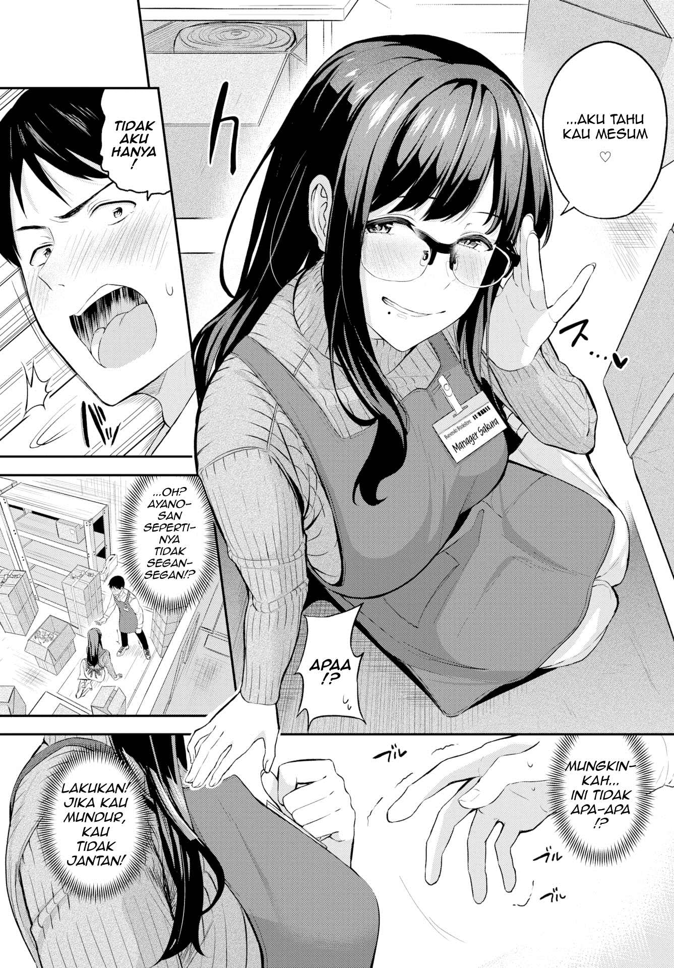 Alluring Bookstore Manager - Chapter 1 6 Alluring Bookstore Manager - Chapter 1 6