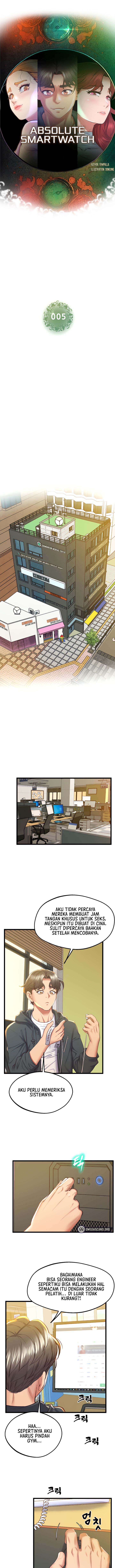 Absolute Smartwatch - Chapter 5 5 Absolute Smartwatch - Chapter 5 5