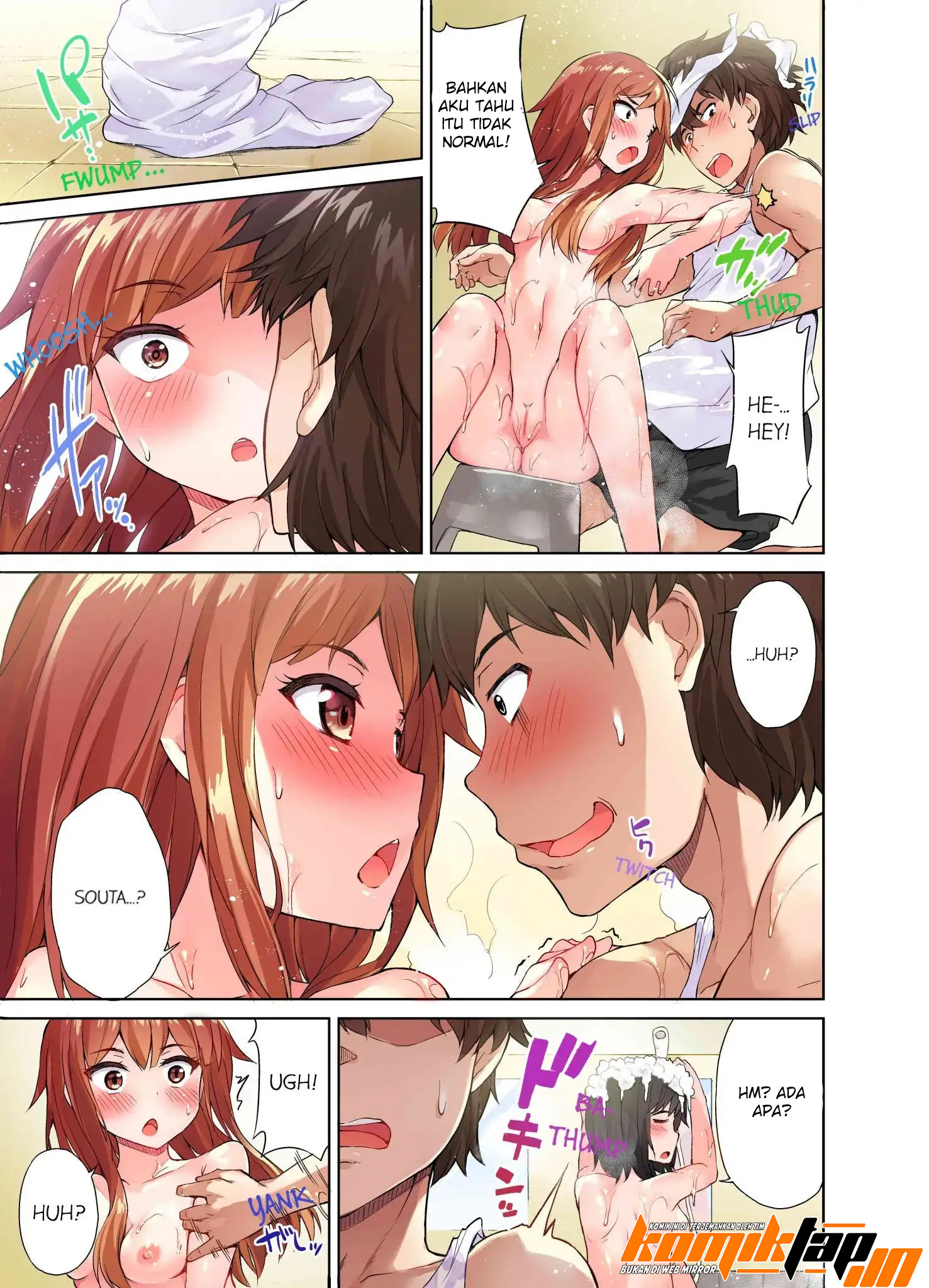 Araiya-san!: Ore to Aitsu ga Onnayu de!? - Chapter 3 8 Araiya-san!: Ore to Aitsu ga Onnayu de!? - Chapter 3 8