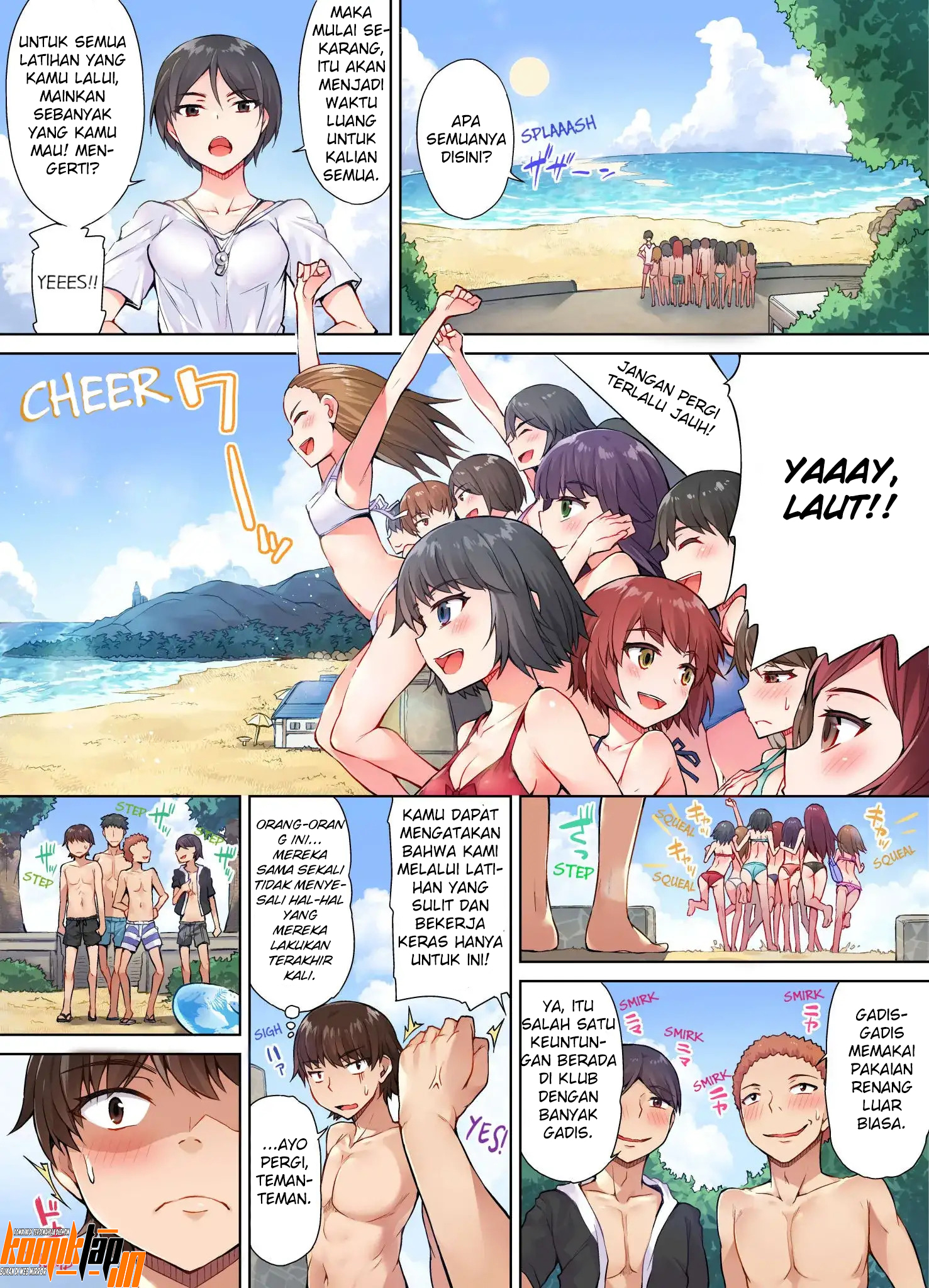 Araiya-san!: Ore to Aitsu ga Onnayu de!? - Chapter 19 4 Araiya-san!: Ore to Aitsu ga Onnayu de!? - Chapter 19 4