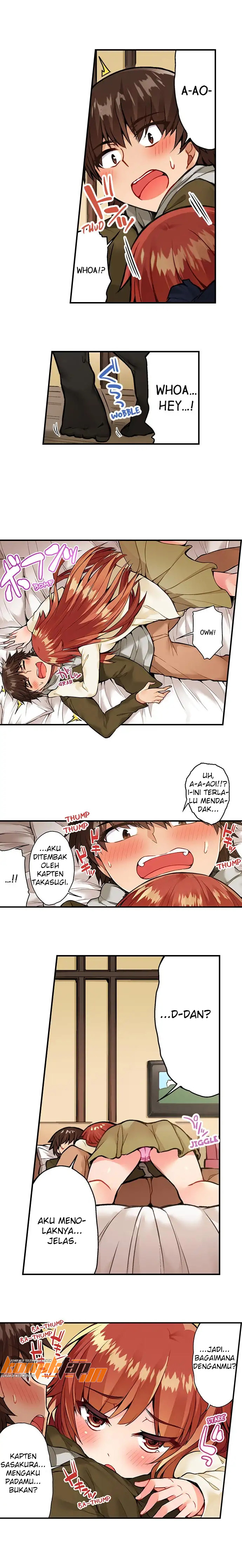 Araiya-san!: Ore to Aitsu ga Onnayu de!? - Chapter 45 4 Araiya-san!: Ore to Aitsu ga Onnayu de!? - Chapter 45 4