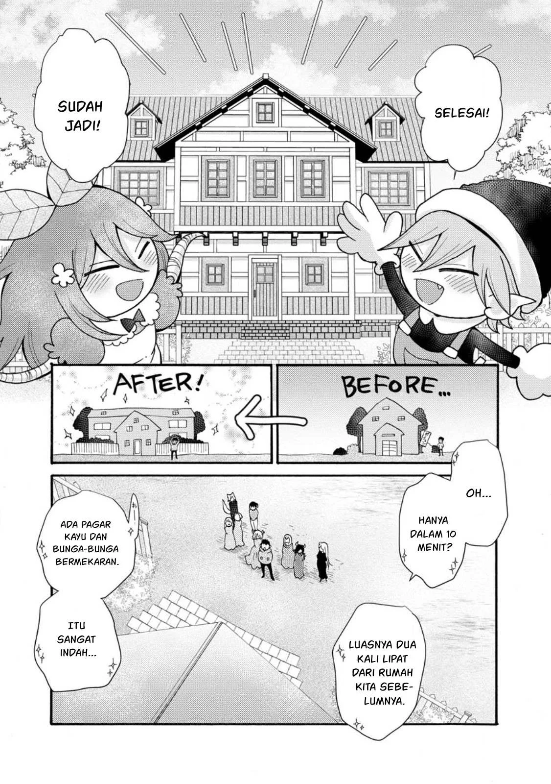 Ataerareta Skill wo Tsukatte Kasei de Isekai Bijotachi to Ichaicha shitai - Chapter 26.3 15 Ataerareta Skill wo Tsukatte Kasei de Isekai Bijotachi to Ichaicha shitai - Chapter 26.3 15