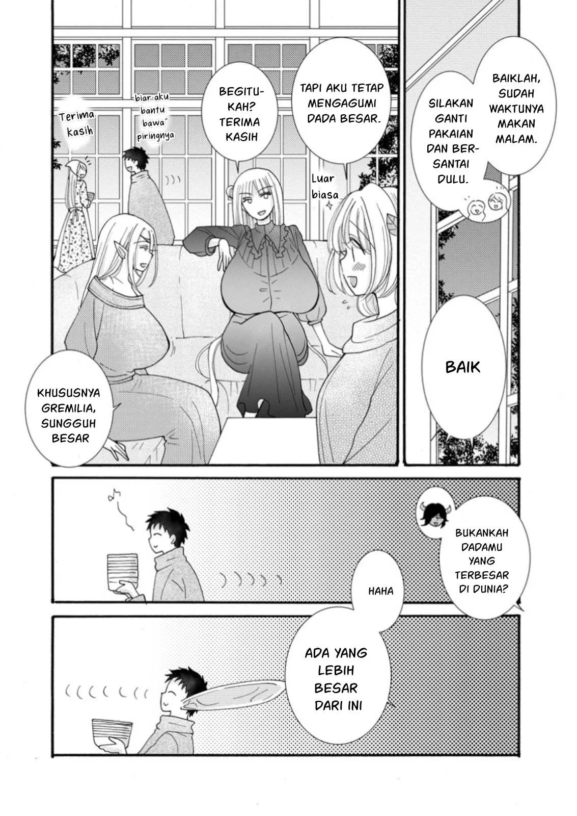 Ataerareta Skill wo Tsukatte Kasei de Isekai Bijotachi to Ichaicha shitai - Chapter 26.1 21 Ataerareta Skill wo Tsukatte Kasei de Isekai Bijotachi to Ichaicha shitai - Chapter 26.1 21