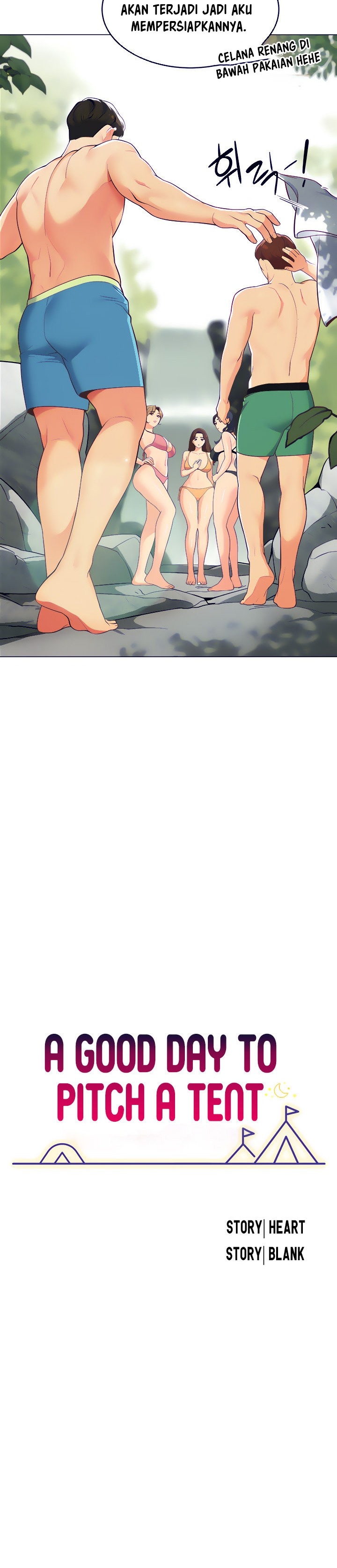 A Good Day to Camp - Chapter 4 4