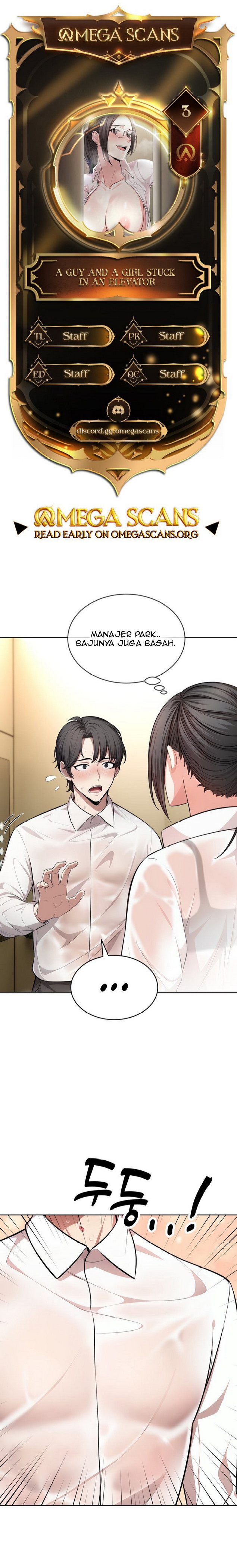 A Guy and a Girl Stuck in an Elevator - Chapter 3 2 A Guy and a Girl Stuck in an Elevator - Chapter 3 2