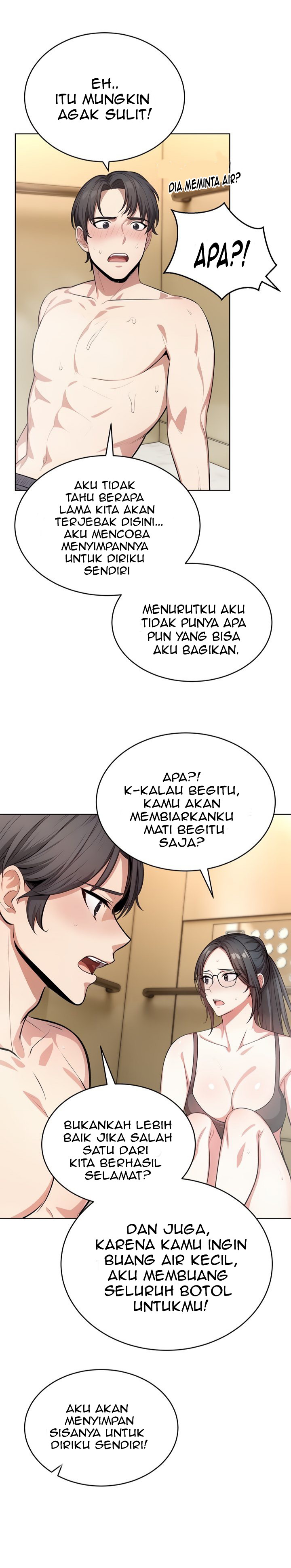 A Guy and a Girl Stuck in an Elevator - Chapter 3 24 A Guy and a Girl Stuck in an Elevator - Chapter 3 24