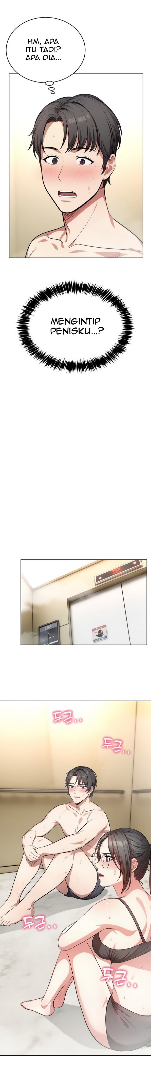 A Guy and a Girl Stuck in an Elevator - Chapter 3 18 A Guy and a Girl Stuck in an Elevator - Chapter 3 18