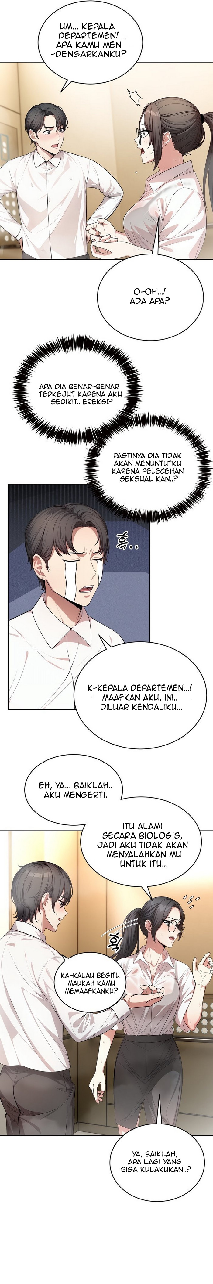 A Guy and a Girl Stuck in an Elevator - Chapter 3 5 A Guy and a Girl Stuck in an Elevator - Chapter 3 5