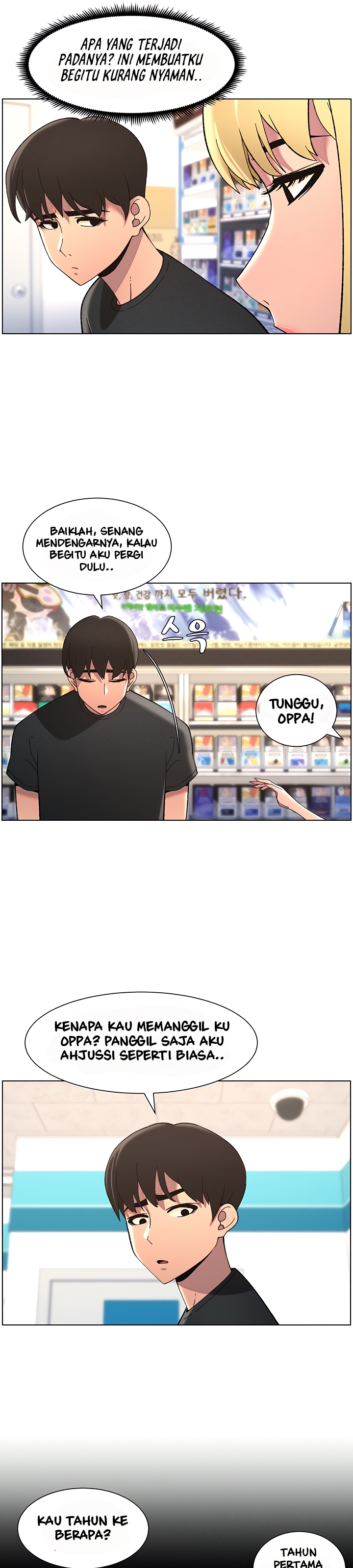 A Secret Lesson With My Younger Sister - Chapter 38 39 A Secret Lesson With My Younger Sister - Chapter 38 39