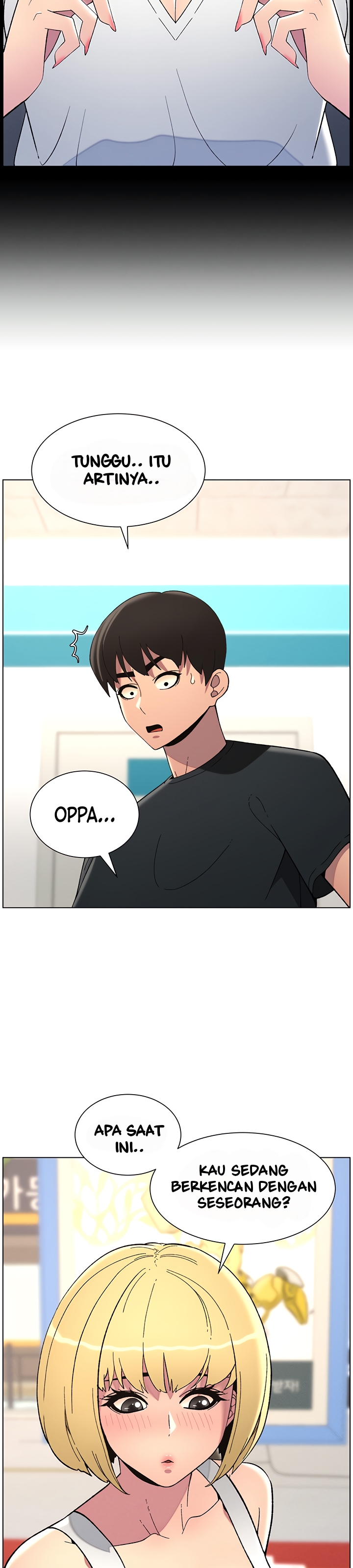 A Secret Lesson With My Younger Sister - Chapter 38 41 A Secret Lesson With My Younger Sister - Chapter 38 41