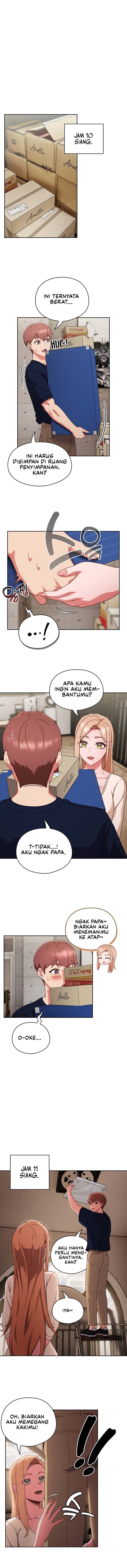 A Sweet Part Time Job - Chapter 5 6