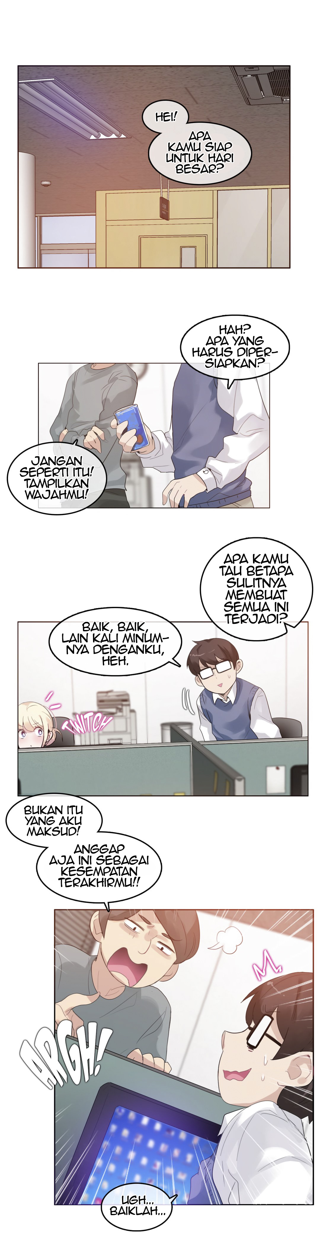 A Pervert&#8217;s Daily Life - Chapter 27 3