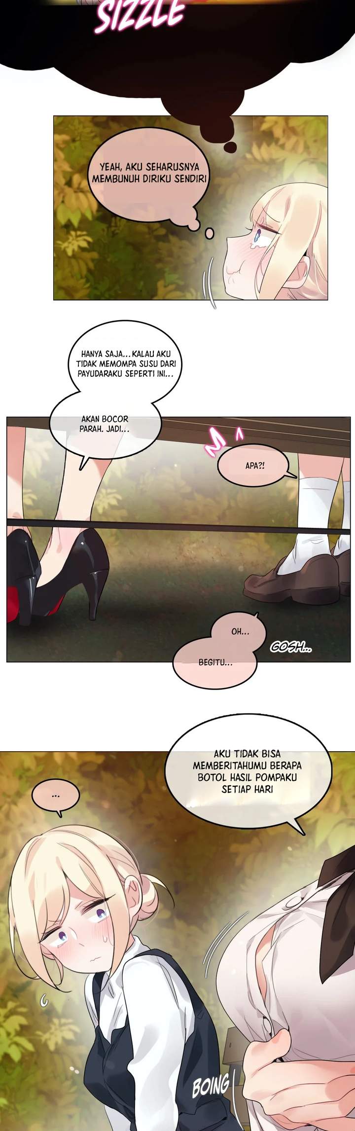 A Pervert&#8217;s Daily Life - Chapter 115 3