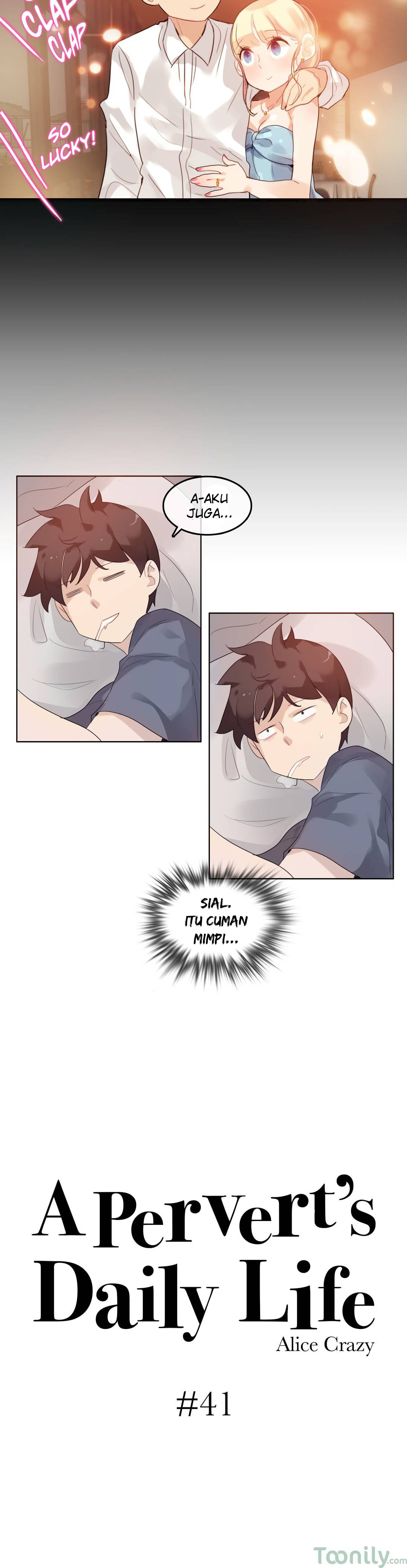 A Pervert&#8217;s Daily Life - Chapter 41 5