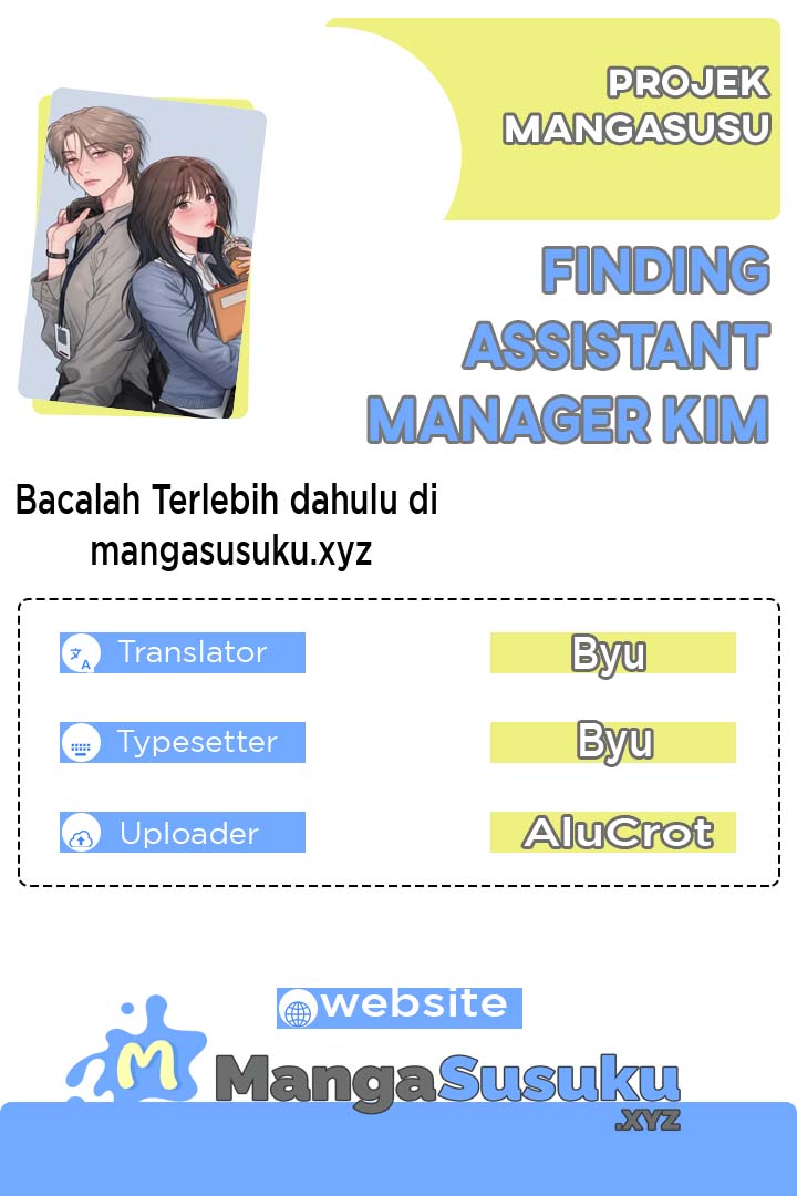 Finding Assistant Manager Kim - Chapter 1 1 Finding Assistant Manager Kim - Chapter 1 1