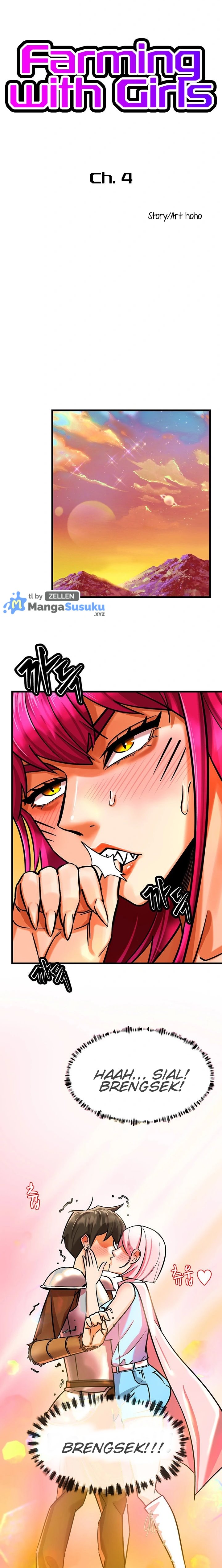 Farming With Girls - Chapter 04 2 Farming With Girls - Chapter 04 2