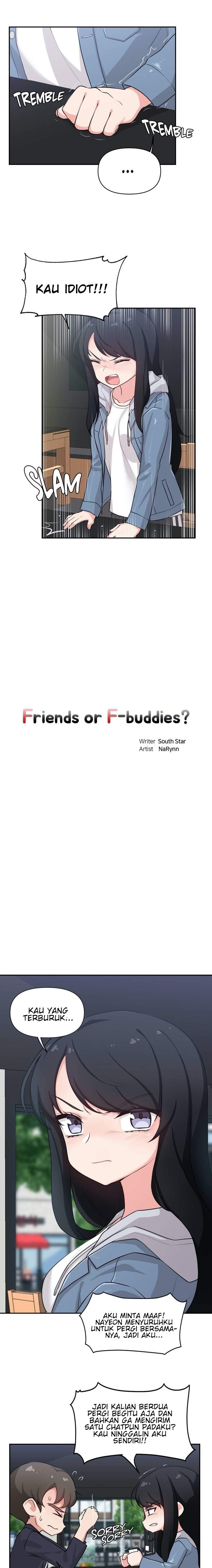 Friends or F-Buddies? - Chapter 03 3 Friends or F-Buddies? - Chapter 03 3