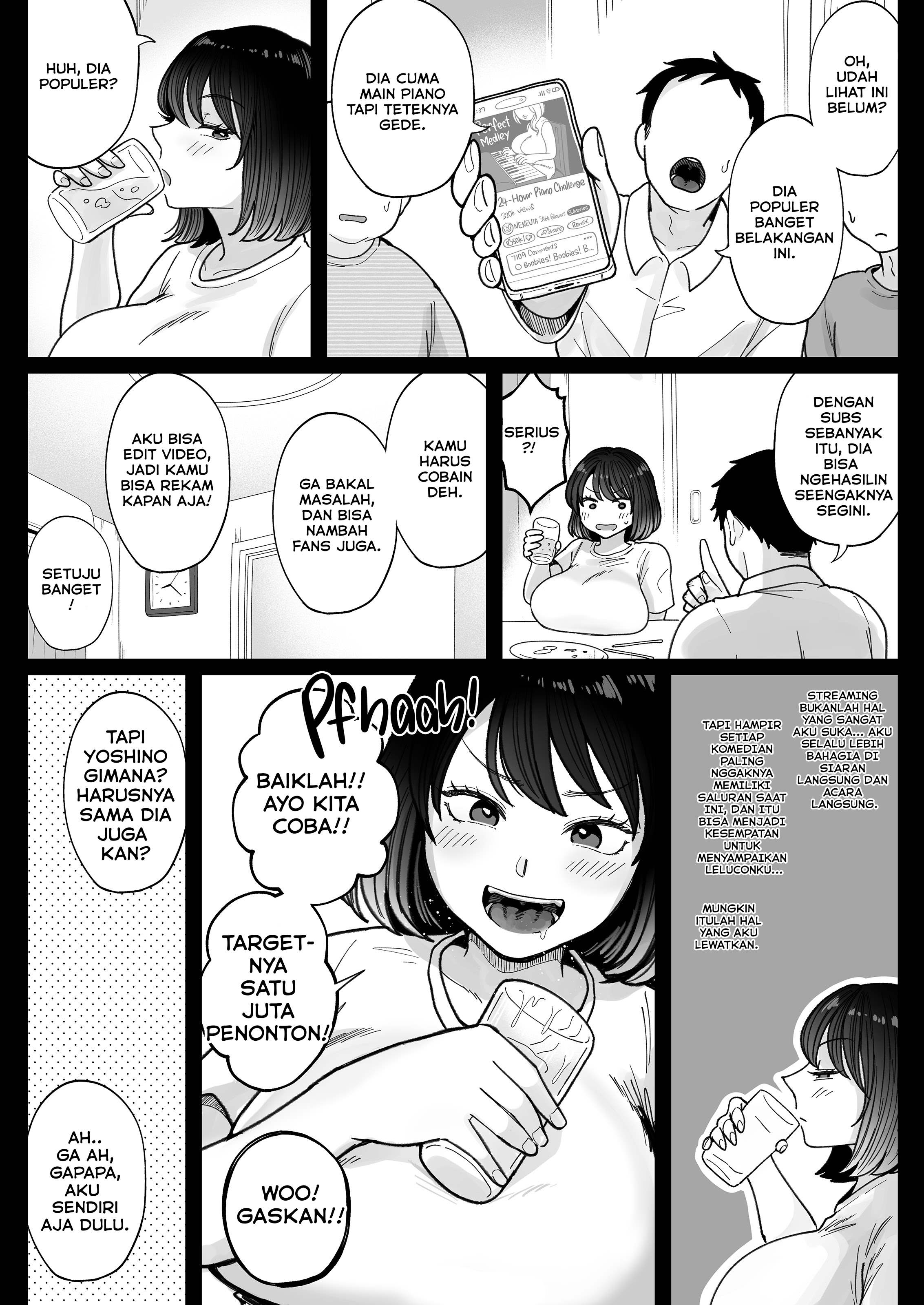 Funny Boned: How to Get Ahead in Showbiz - Chapter 1 8 Funny Boned: How to Get Ahead in Showbiz - Chapter 1 8