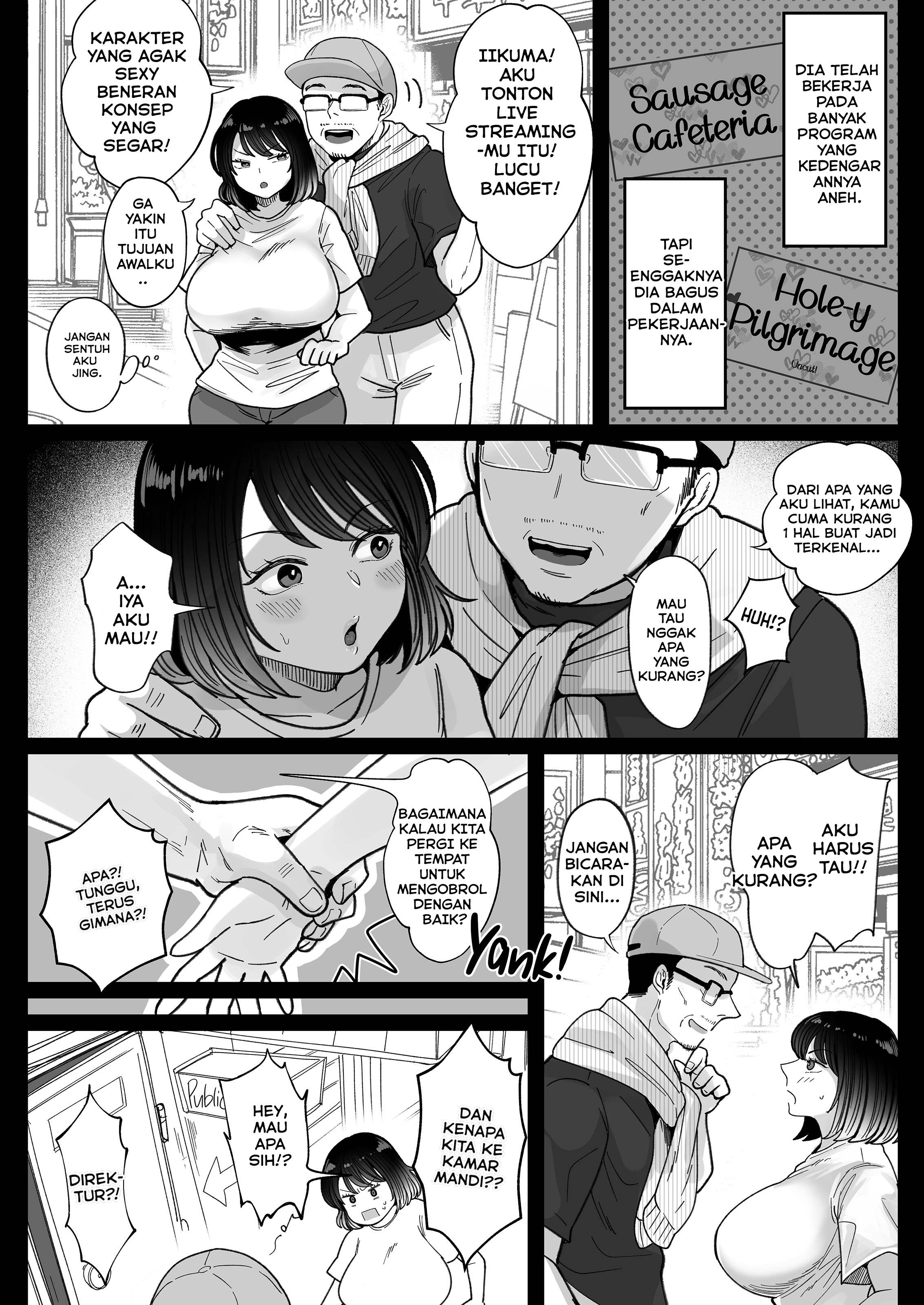 Funny Boned: How to Get Ahead in Showbiz - Chapter 1 22 Funny Boned: How to Get Ahead in Showbiz - Chapter 1 22