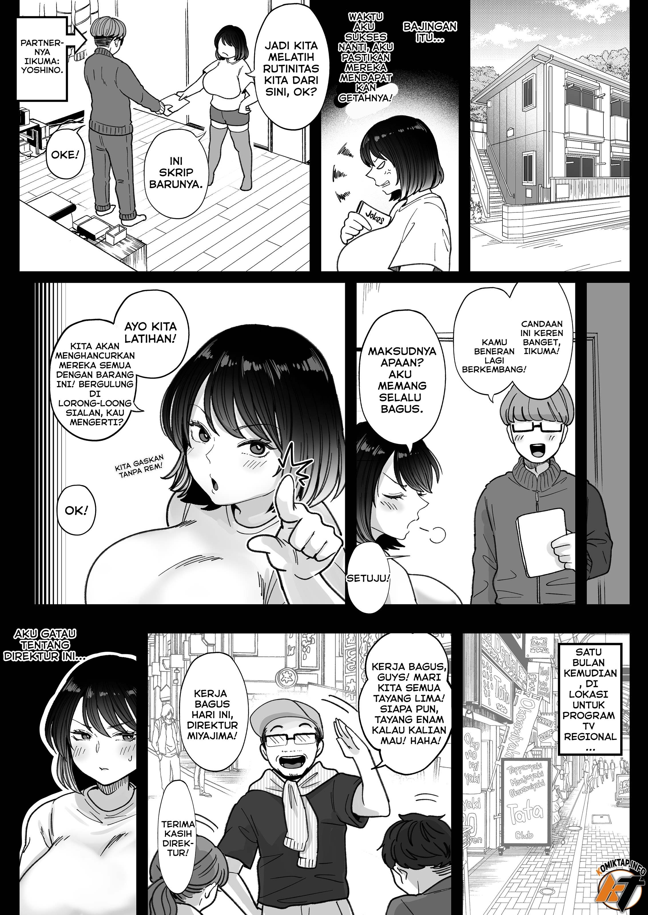 Funny Boned: How to Get Ahead in Showbiz - Chapter 1 21 Funny Boned: How to Get Ahead in Showbiz - Chapter 1 21