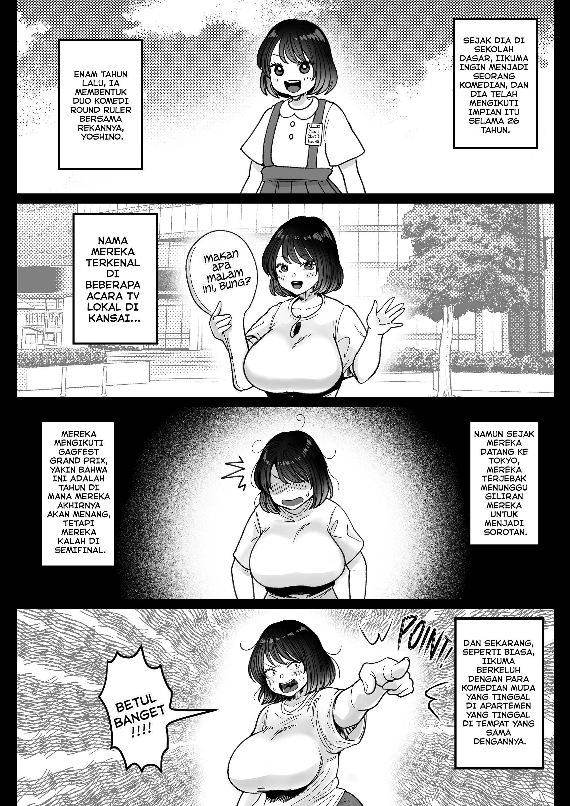 Funny Boned: How to Get Ahead in Showbiz - Chapter 1 6 Funny Boned: How to Get Ahead in Showbiz - Chapter 1 6