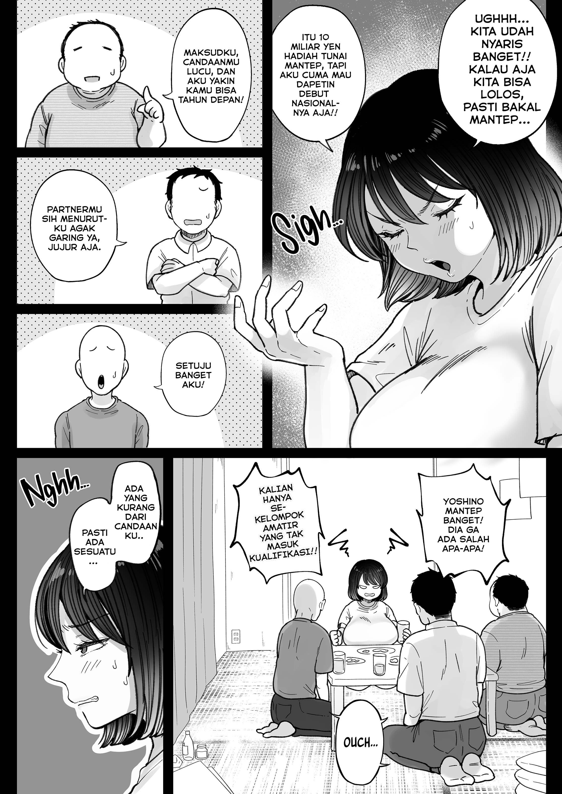 Funny Boned: How to Get Ahead in Showbiz - Chapter 1 7 Funny Boned: How to Get Ahead in Showbiz - Chapter 1 7