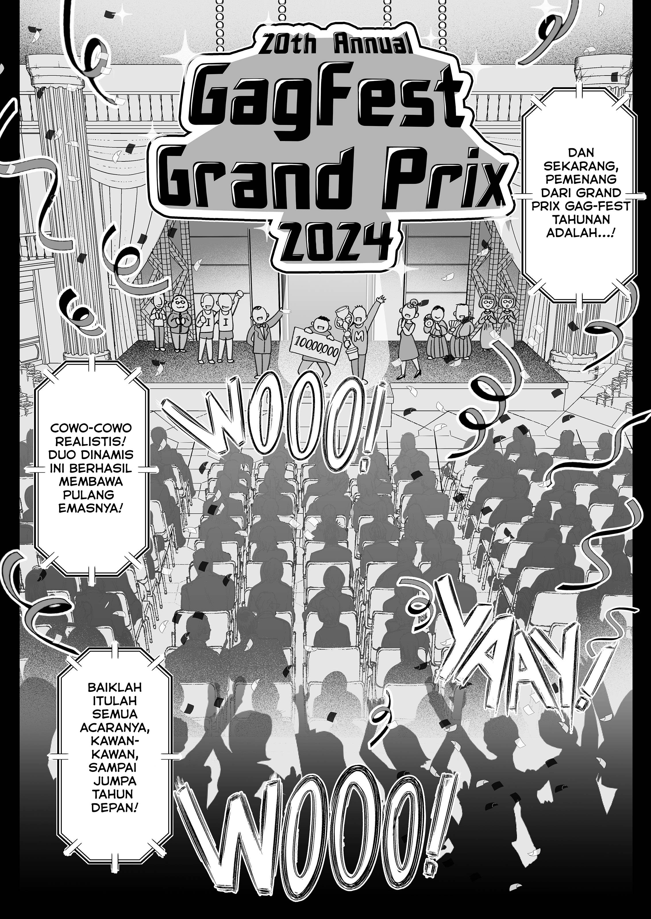 Funny Boned: How to Get Ahead in Showbiz - Chapter 1 4 Funny Boned: How to Get Ahead in Showbiz - Chapter 1 4