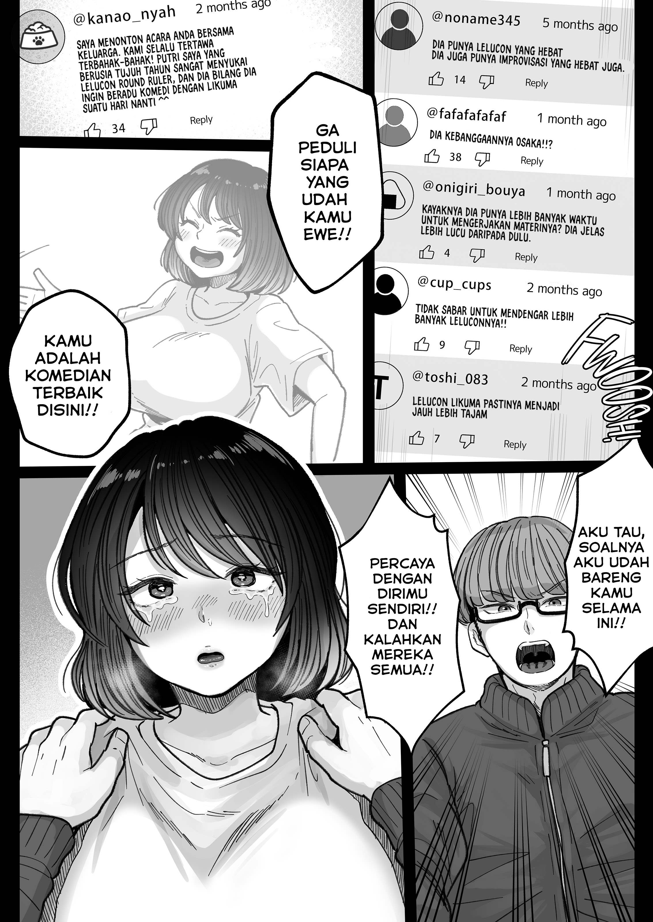 Funny Boned: How to Get Ahead in Showbiz - Chapter 1 58 Funny Boned: How to Get Ahead in Showbiz - Chapter 1 58