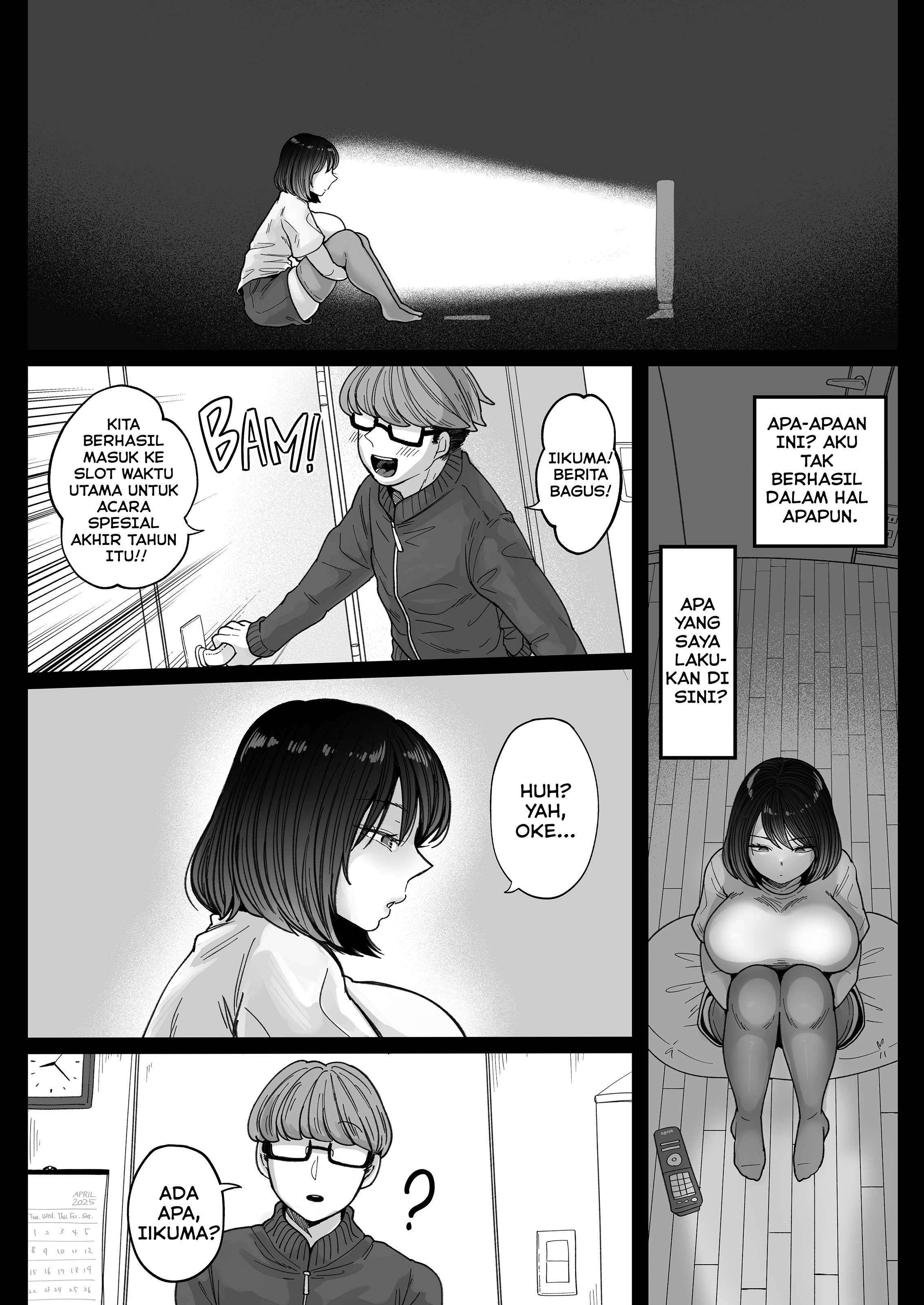 Funny Boned: How to Get Ahead in Showbiz - Chapter 1 54 Funny Boned: How to Get Ahead in Showbiz - Chapter 1 54