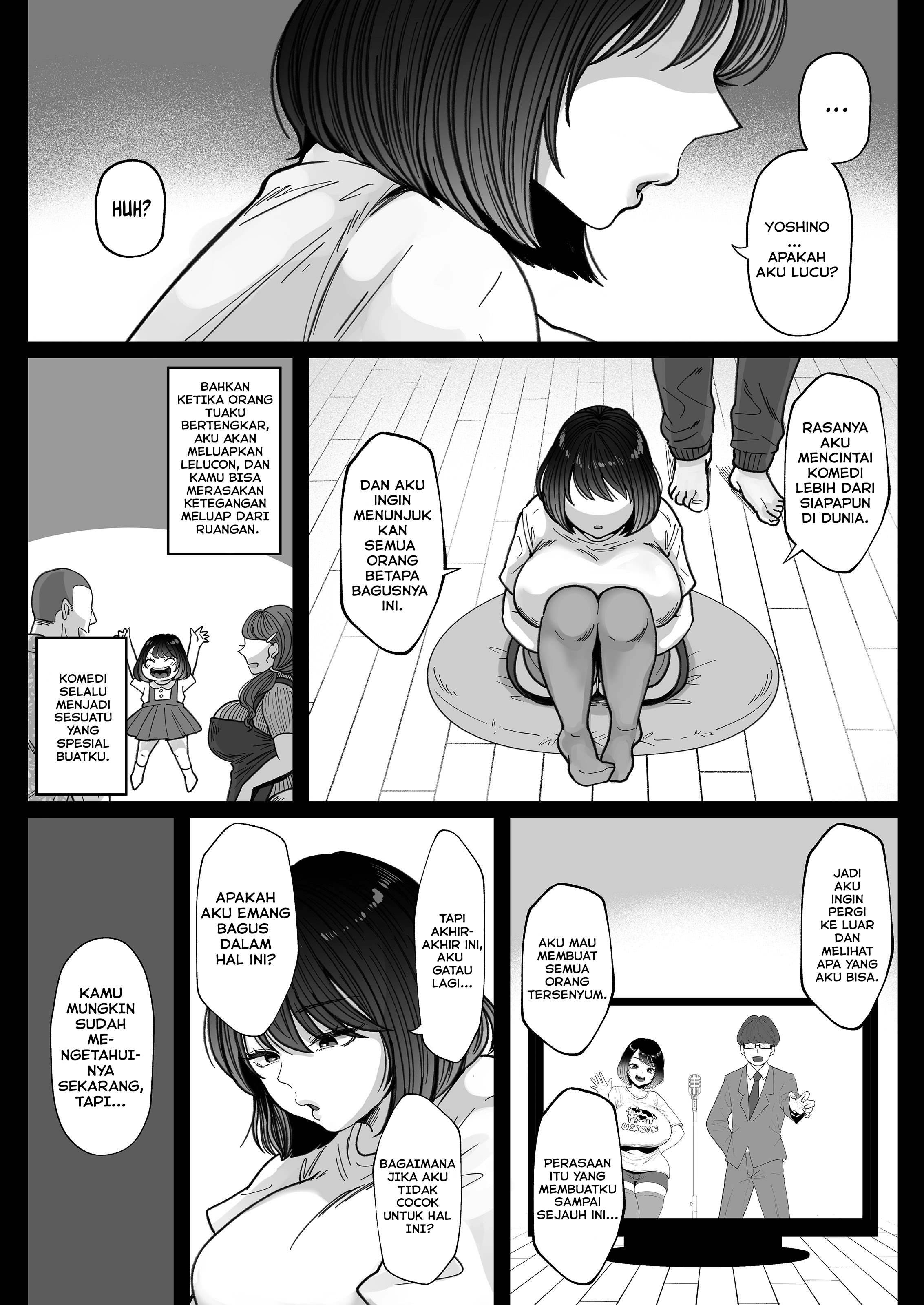 Funny Boned: How to Get Ahead in Showbiz - Chapter 1 55 Funny Boned: How to Get Ahead in Showbiz - Chapter 1 55