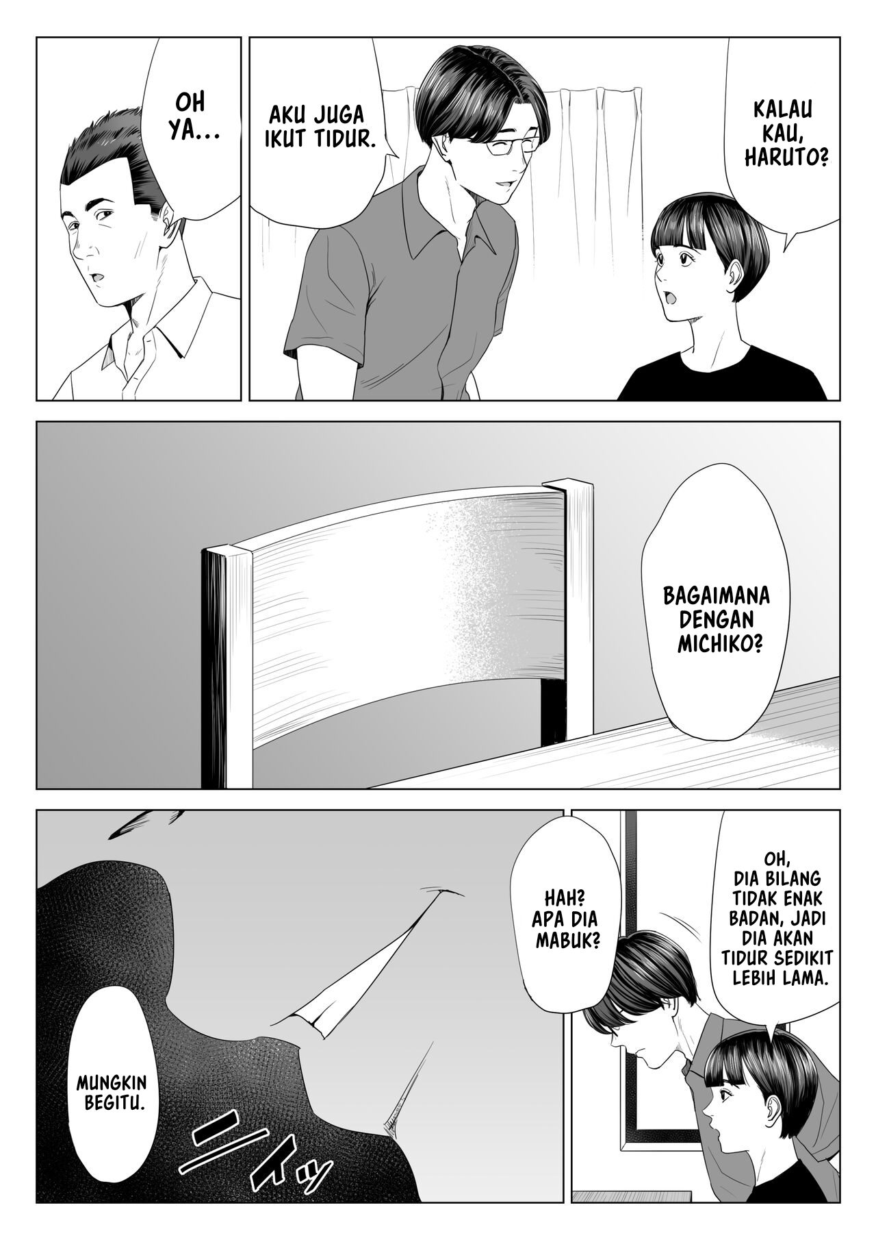 Gibo no Tsukaeru Karada - Chapter 1 38 Gibo no Tsukaeru Karada - Chapter 1 38