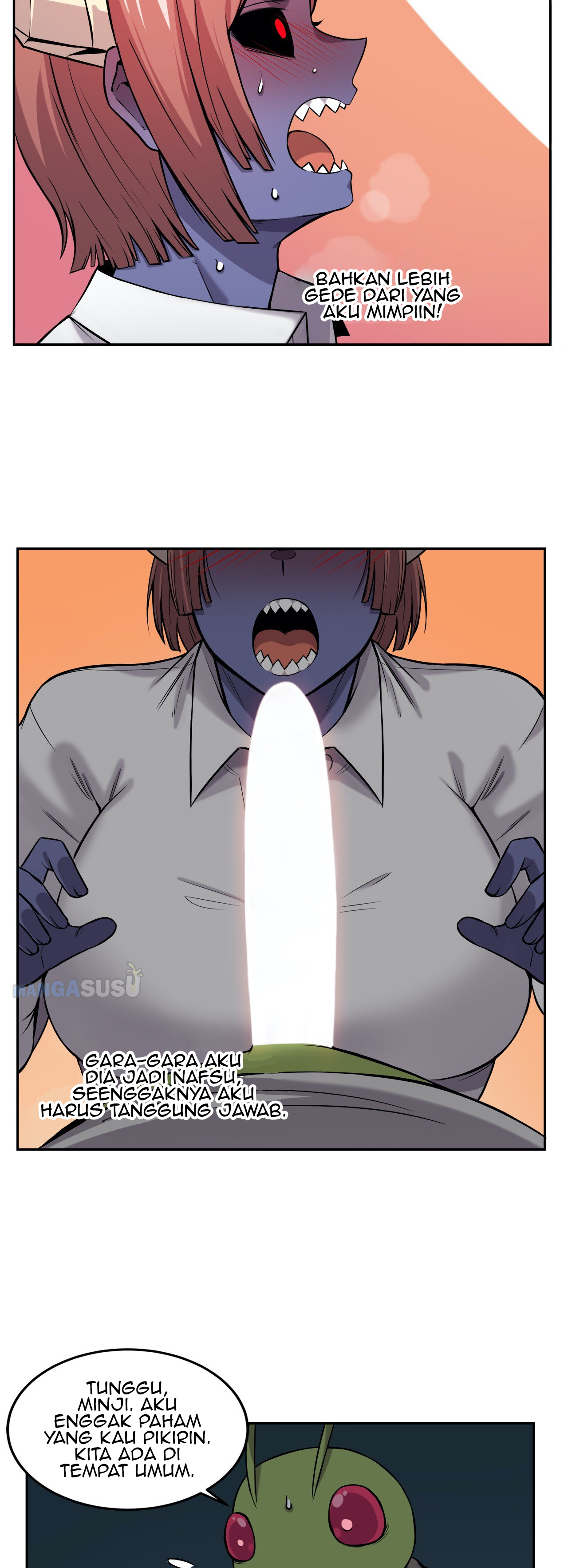 Girlfriend Zombie - Chapter 14 9 Girlfriend Zombie - Chapter 14 9