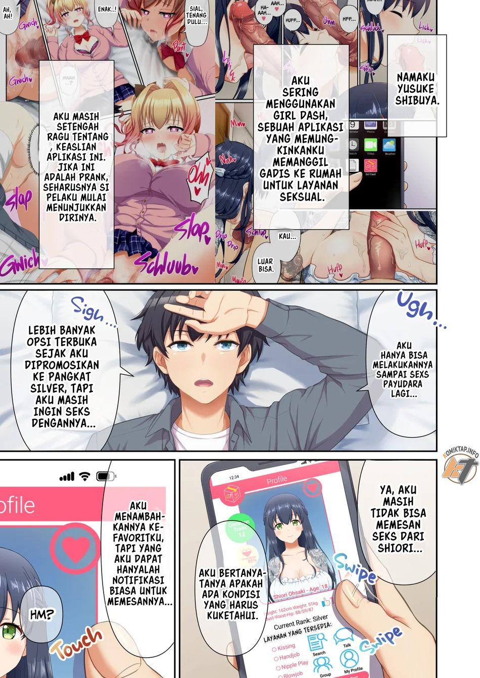 Girl Dash: Family Dinner - Chapter 1 9 Girl Dash: Family Dinner - Chapter 1 9