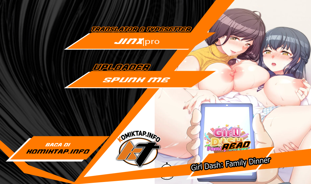Girl Dash: Family Dinner - Chapter 1 1 Girl Dash: Family Dinner - Chapter 1 1