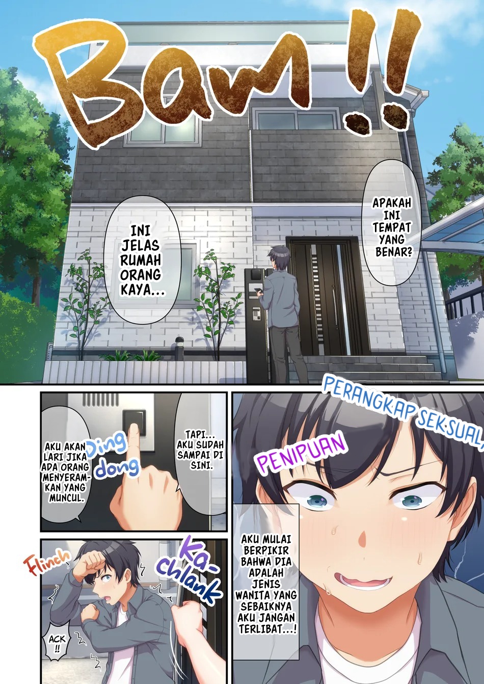 Girl Dash: Family Dinner - Chapter 1 12 Girl Dash: Family Dinner - Chapter 1 12